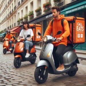 Quels sont les concurrents de Uber Eats