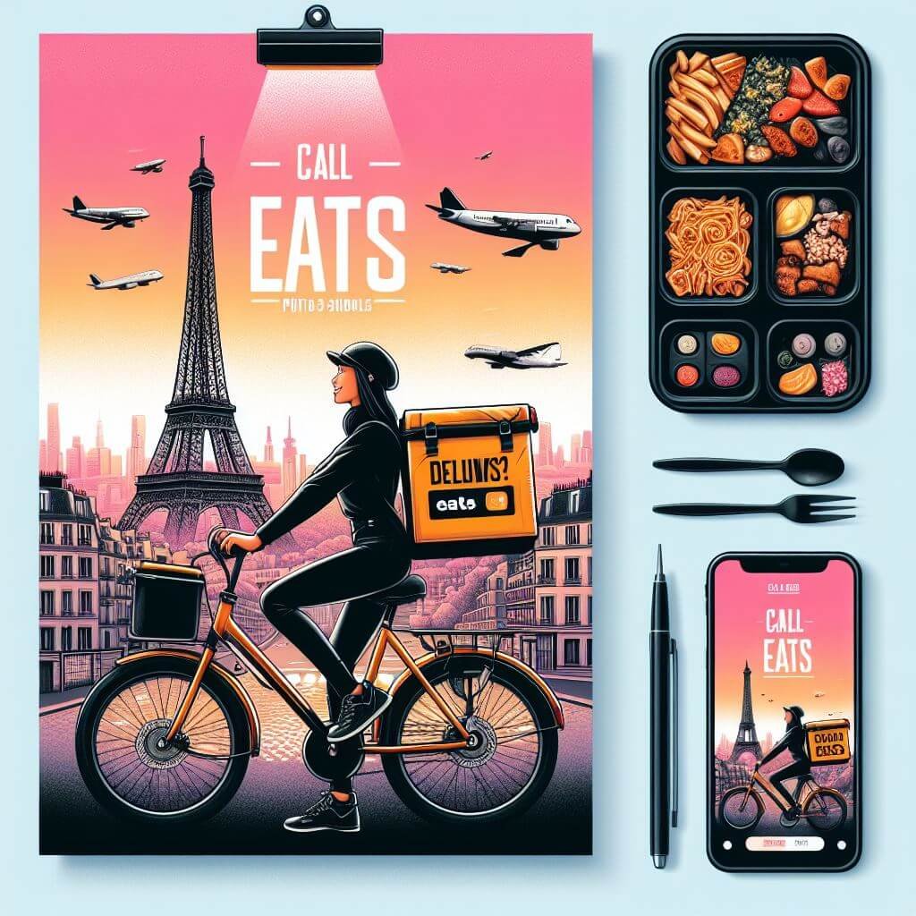 Les meilleures plateformes de livraison de repas à Vichy, uber eats, deliveroo, just eat