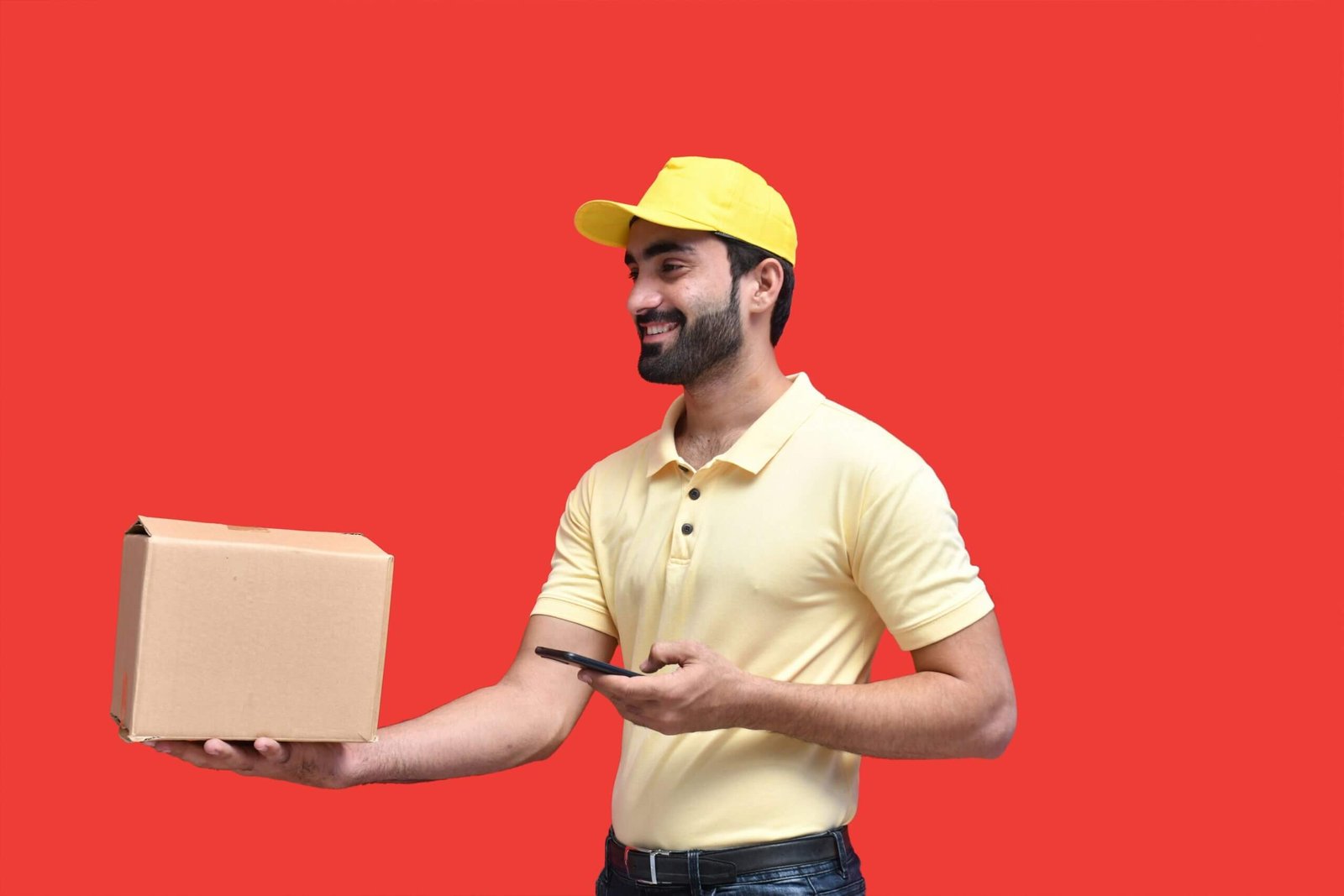 a man wearing a hard hat