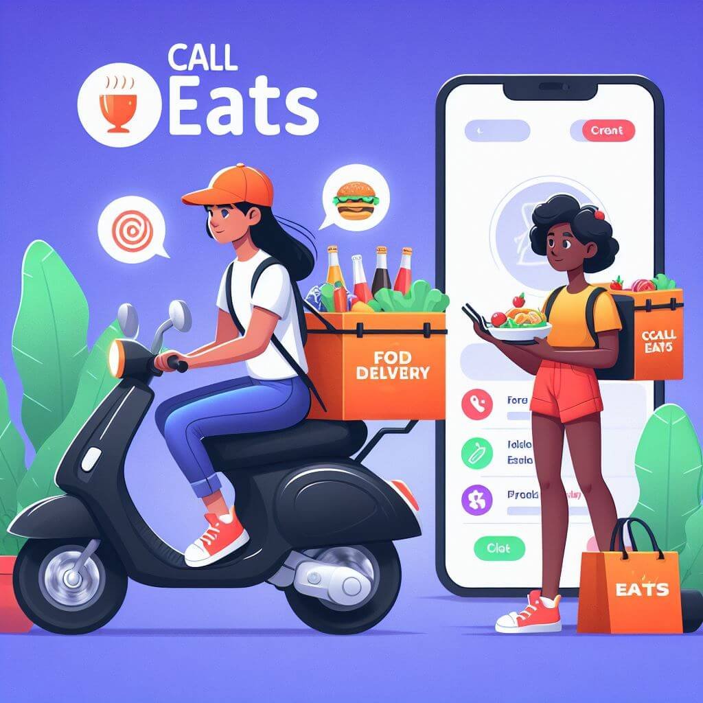 applications de livraison de repas à Saumur, uber eats, deliveroo, just eat