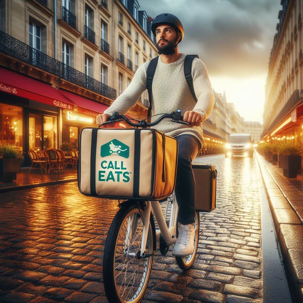 Les meilleures plateformes de livraison de repas à Biarritz, uber eats, deliveroo, just eat, glovo